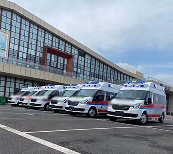 青铜峡市服务车队展示