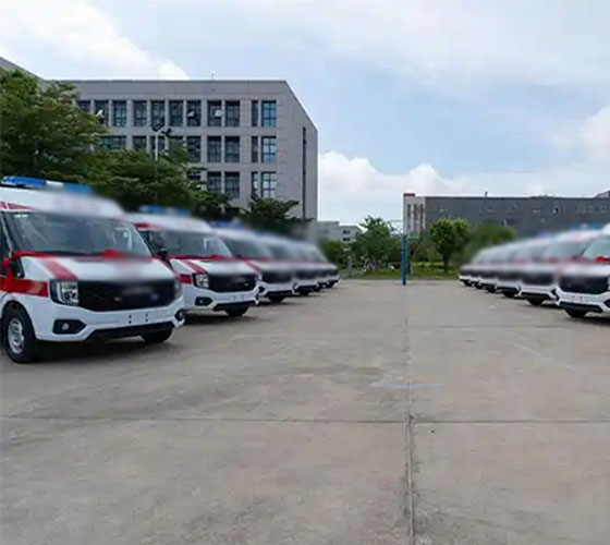 青铜峡市服务车队展示