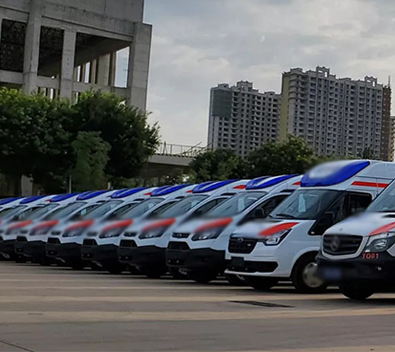 青铜峡市服务车队展示