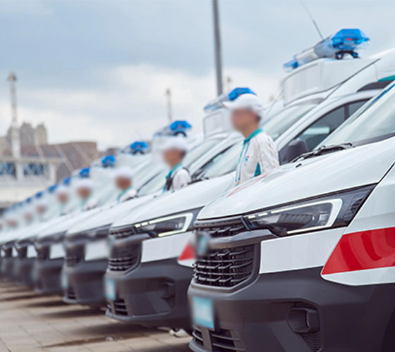 青铜峡市服务车队展示